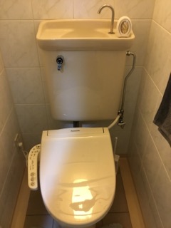 トイレ水漏れ